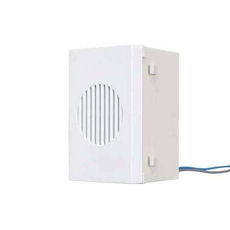Linha Infiniti – Balizador vertical luz vermelha bivolt – Branco