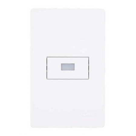 Linha Infiniti – Conjuntos 4×2” Balizador modular luz branca quente bivolt – Branco