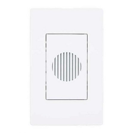 Linha Infiniti – Conjuntos 4×2” Balizador vertical luz branca quente bivolt – Branco