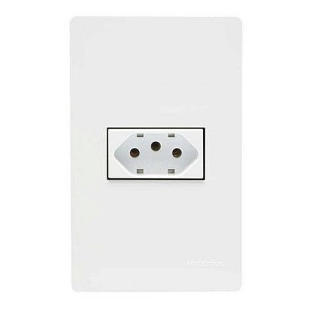 Linha Infiniti – Conjuntos 4×2” Tomada 2P+T 10A 250V~ – Branco