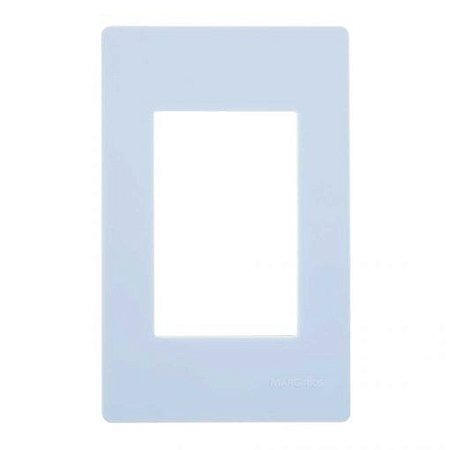 Linha Infiniti – Placas 4×2’’ 3 postos horizontais – Acqua