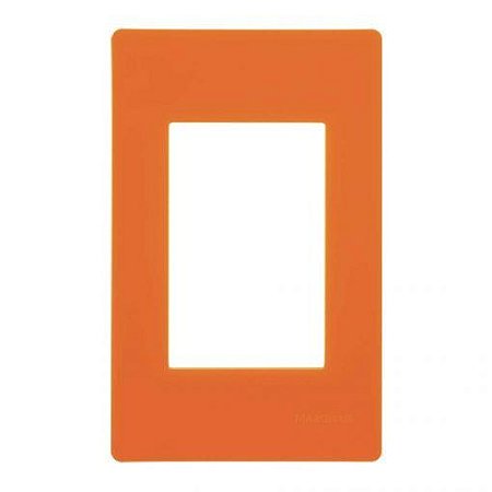 Linha Infiniti – Placas 4×2’’ 3 postos horizontais – Laranja Motoca