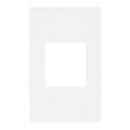 Linha Infiniti – Placas 4×2’’ 2 postos horizontais – Branco