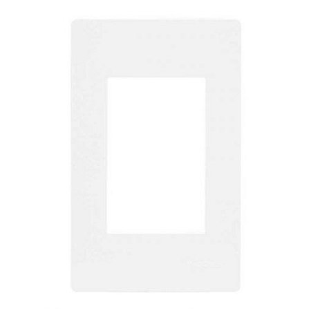 Linha Infiniti – Placas 4×2’’ 3 postos horizontais – Branco