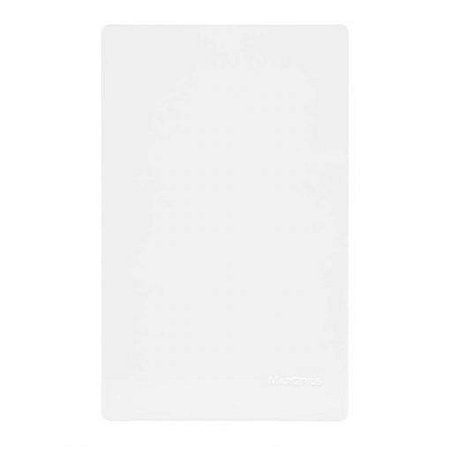 Linha Infiniti – Placas 4×2’’ Cega – Branco