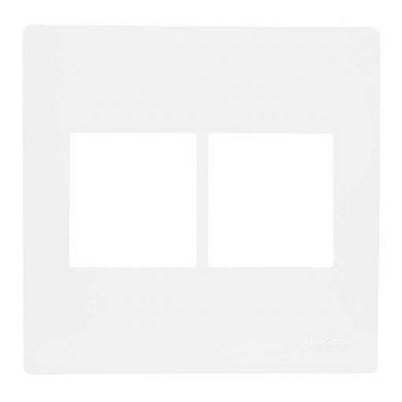 Linha Infiniti – Placas 4×4’’ 4 postos horizontais – Branco