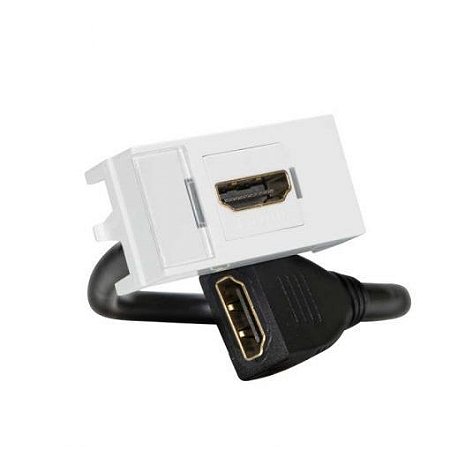 Linha Infiniti – Tomada HDMI – Branco