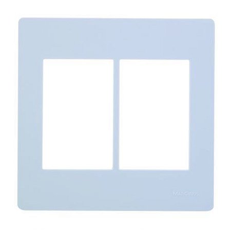 Linha Infiniti – Placas 4×4’’ 6 postos horizontais – Acqua