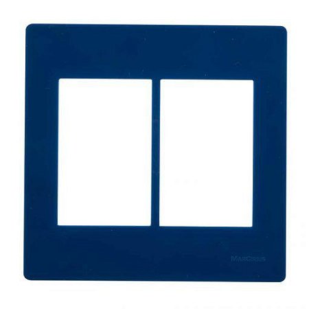 Linha Infiniti – Placas 4×4’’ 6 postos horizontais – Azul Marinho