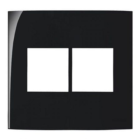 Linha Sleek – 4 postos horizontais – Ebony