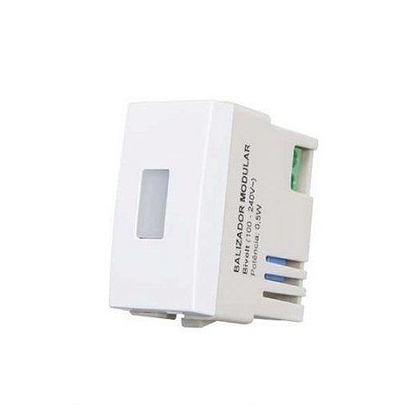 Linha Sleek – Balizador modular luz branca quente bivolt
