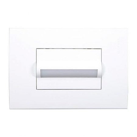 Linha Sleek – Conjuntos 4×2” – Balizador horizontal luz branca fria bivolt