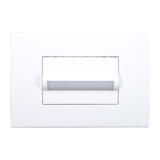 Linha Sleek – Conjuntos 4×2” – Balizador horizontal luz branca quente bivolt