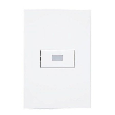 Linha Sleek – Conjuntos 4×2” – Balizador modular luz vermelha bivolt
