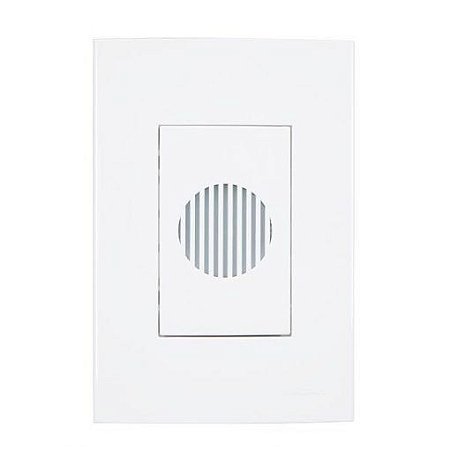 Linha Sleek – Conjuntos 4×2” – Balizador vertical luz verde bivolt