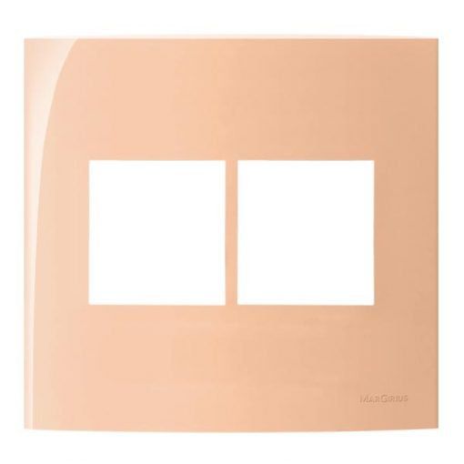 Linha Sleek – Placas 4×4’’ 4 postos horizontais – Skin