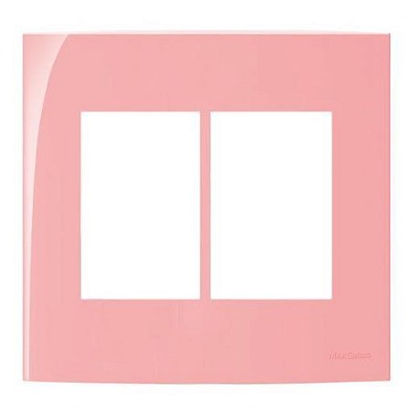 Linha Sleek – Placas 4×4’’ 6 postos horizontais – Affeto