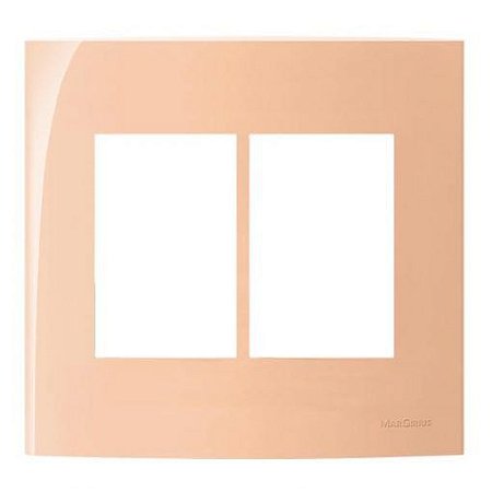 Linha Sleek – Placas 4×4’’ 6 postos horizontais – Skin