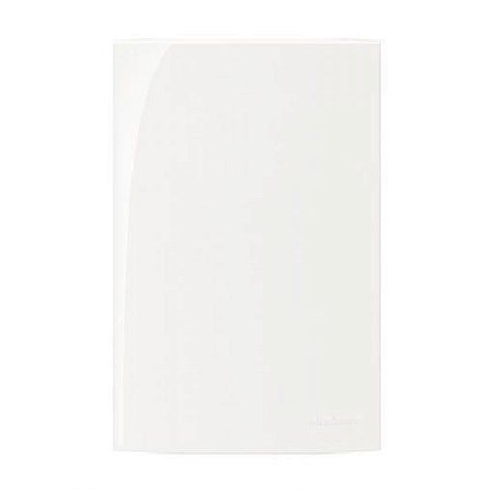 Linha Sleek – Placas 4×2” Cega – Branco
