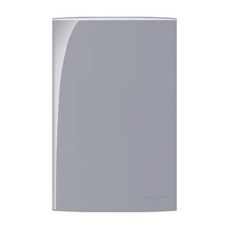 Linha Sleek – Placas 4×2” Cega – Gris