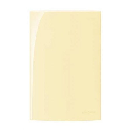 Linha Sleek – Placas 4×2” Cega – Vanilla