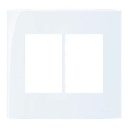 Linha Sleek – Placas 4×4” 6 postos horizontais – Acqua