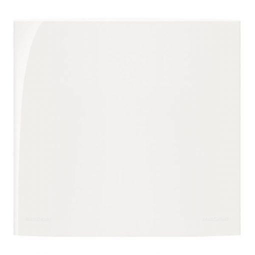 Linha Sleek – Placas 4×4” Cega – Branco