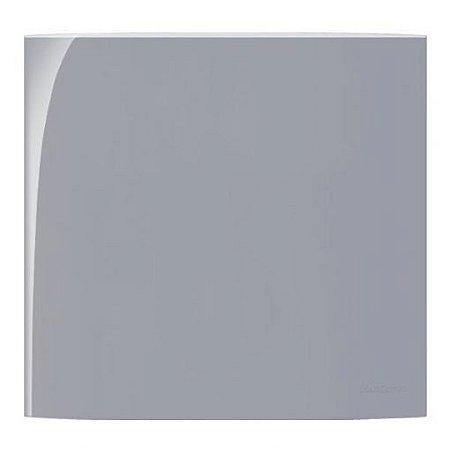 Linha Sleek – Placas 4×4” Cega – Gris