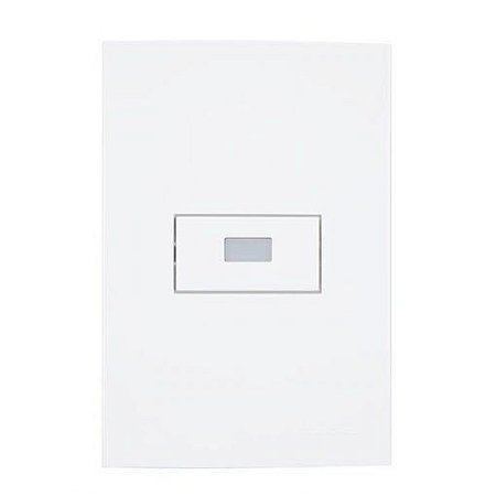 Linha Sleek – Conjuntos 4×2” – Balizador modular luz branca quente bivolt
