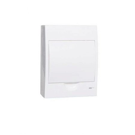 Quadro de distribuição de sobrepor 6 polos QDS-06