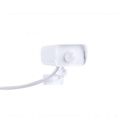 Sensor de presença externo MPX-40F sobrepor parede – com fotocélula – branco