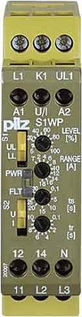 890030 - Pilz - S1WP 9A 24VDC UM 0-550VAC / DC