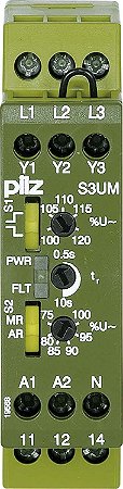 837305 - Pilz - S3UM 24VDC UM 208/400 / 480VAC