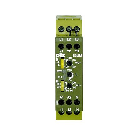 837260 - Pilz - S3UM 24VDC UM 230VAC