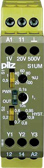827265 - Pilz - S1UM 230-240VAC UM 0,1-500VAC / DC UP