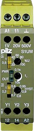 827255 - Pilz - S1UM 110-130VAC UM 0,1-500VAC / DC UP