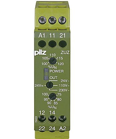 827110 - Pilz - ZUZ-S 42/48/120 / 240VAC 2c / o