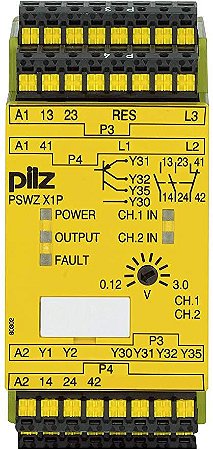 787950 - Pilz - PSWZ X1P C 3V / 24-240VACDC 2n / o 1n / c2so