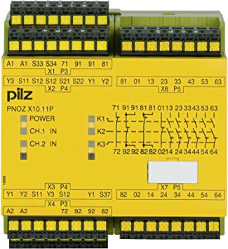 787750 - Pilz - PNOZ X10.11P C 24VDC 6n / o 4n / c 6LED