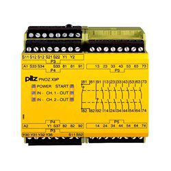 787609 - Pilz - PNOZ X9P C 24VDC 7n / o 2n / c 2so