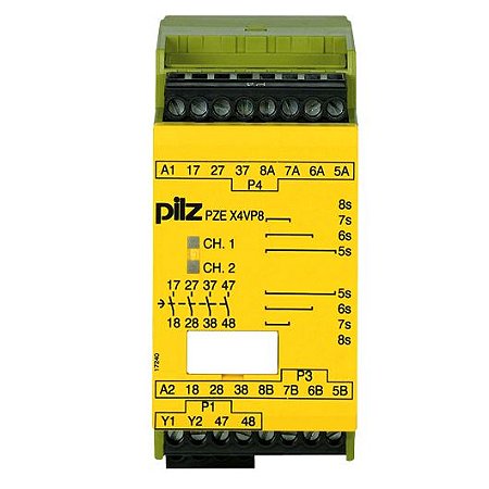 787584 - Pilz - PZE X4VP8 C 24VDC 4n / o