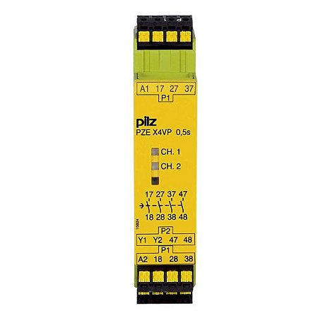 787580 - Pilz - PZE X4VP C 0,5 / 24VDC 4n / o fixo