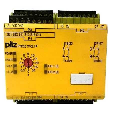 787540 - Pilz - PNOZ XV2.1P C 30 / 24-240VACDC 2n / o 2n / ot
