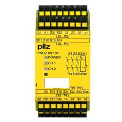 787314 - Pilz - PNOZ X3.10P C 24VACDC 3n / o 1n / c 1so