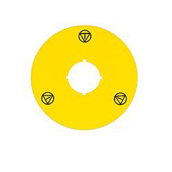 400334 - Cogumelo - PIT it backplate símbolo