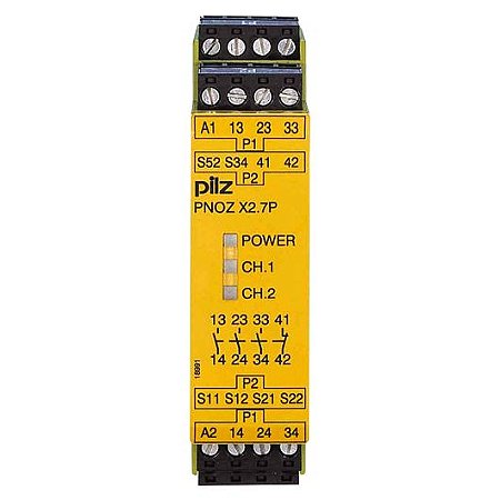 787306 - Pilz - PNOZ X2.7P C 24-240VAC / DC 3n / o 1n / c