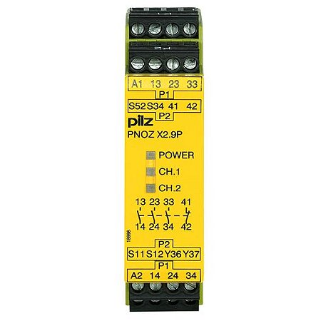 787300 - Pilz - PNOZ X2.9P C 24VDC 3n / o 1n / c