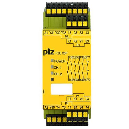 787150 - Pilz - PZE X5P C 24VDC 5n / o 2so