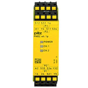 784180 - Pilz - PNOZ e4.1p C 24VDC 2so