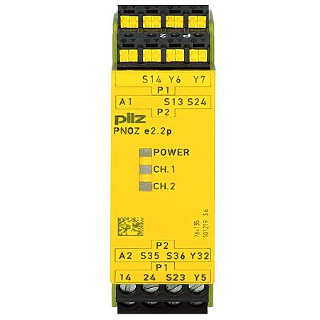 784135 - Pilz - PNOZ e2.2p C 24VDC 2so
